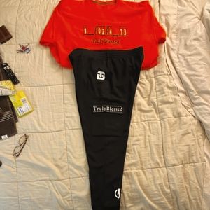 Trulyblessed jogging suits